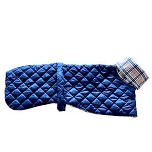 Luxury Quilted Dog Jacket/Coat